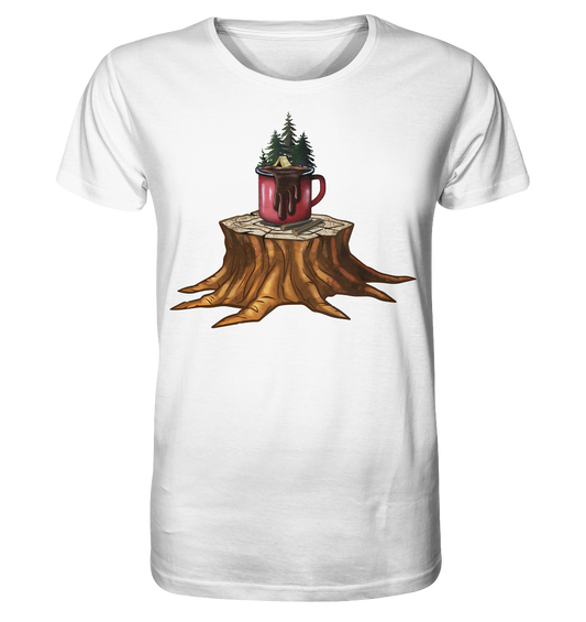 Zelttasse - Organic Shirt