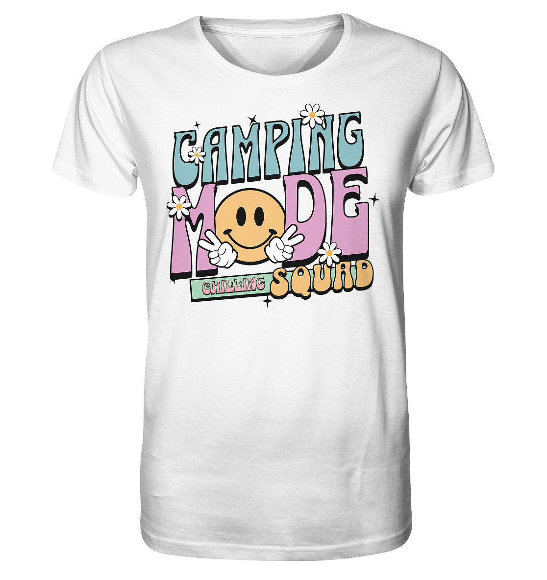 Chilling Squad - Organic Shirt