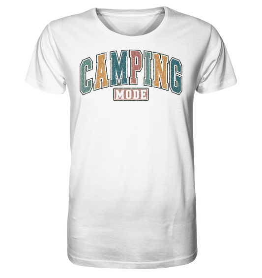 Camping Mode Retro - Organic Shirt