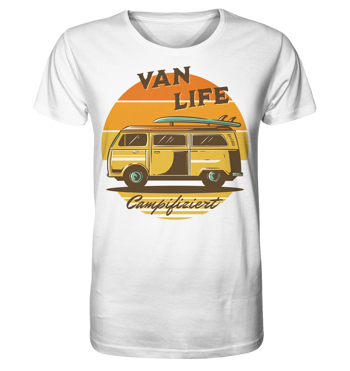 campifiziert - VAN LIFE - Organic Shirt