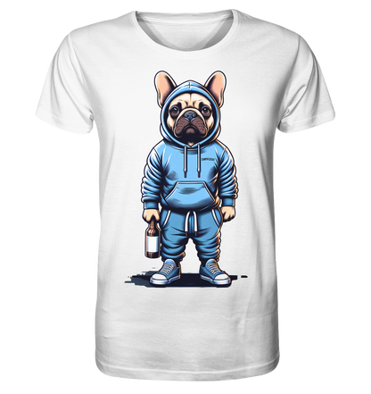 Camping Bulldogge - Organic Shirt