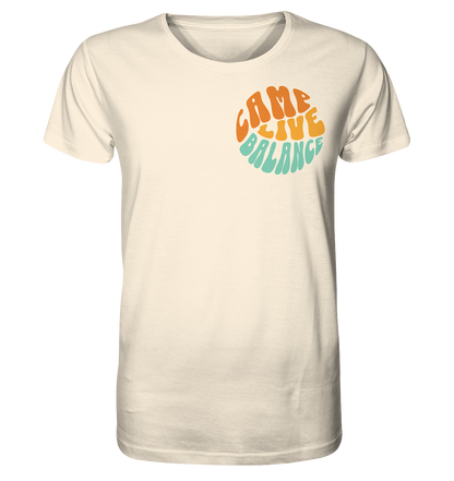 Camp Life Balance Kreis - Organic Shirt