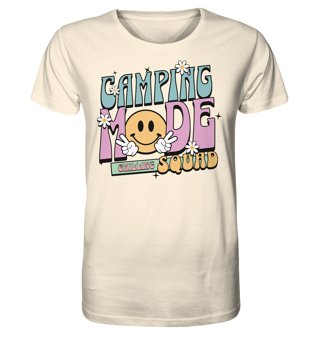 Chilling Squad - Organic Shirt