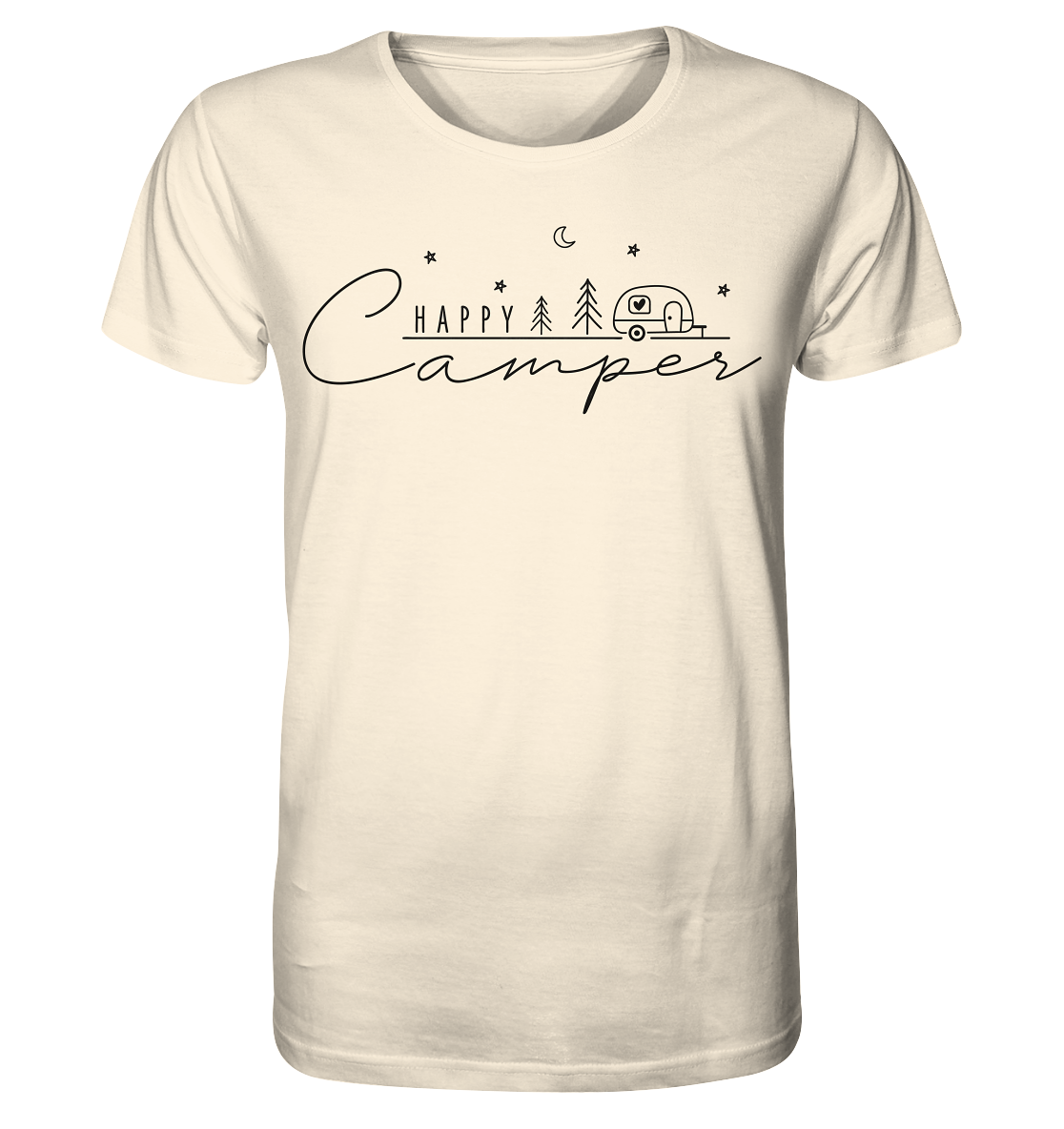 Happy Camper Minimal - Organic Shirt