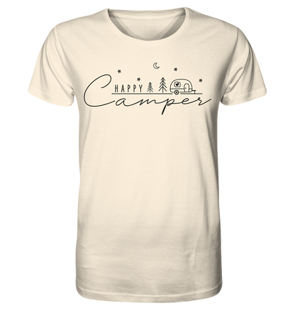 Happy Camper Minimal - Organic Shirt