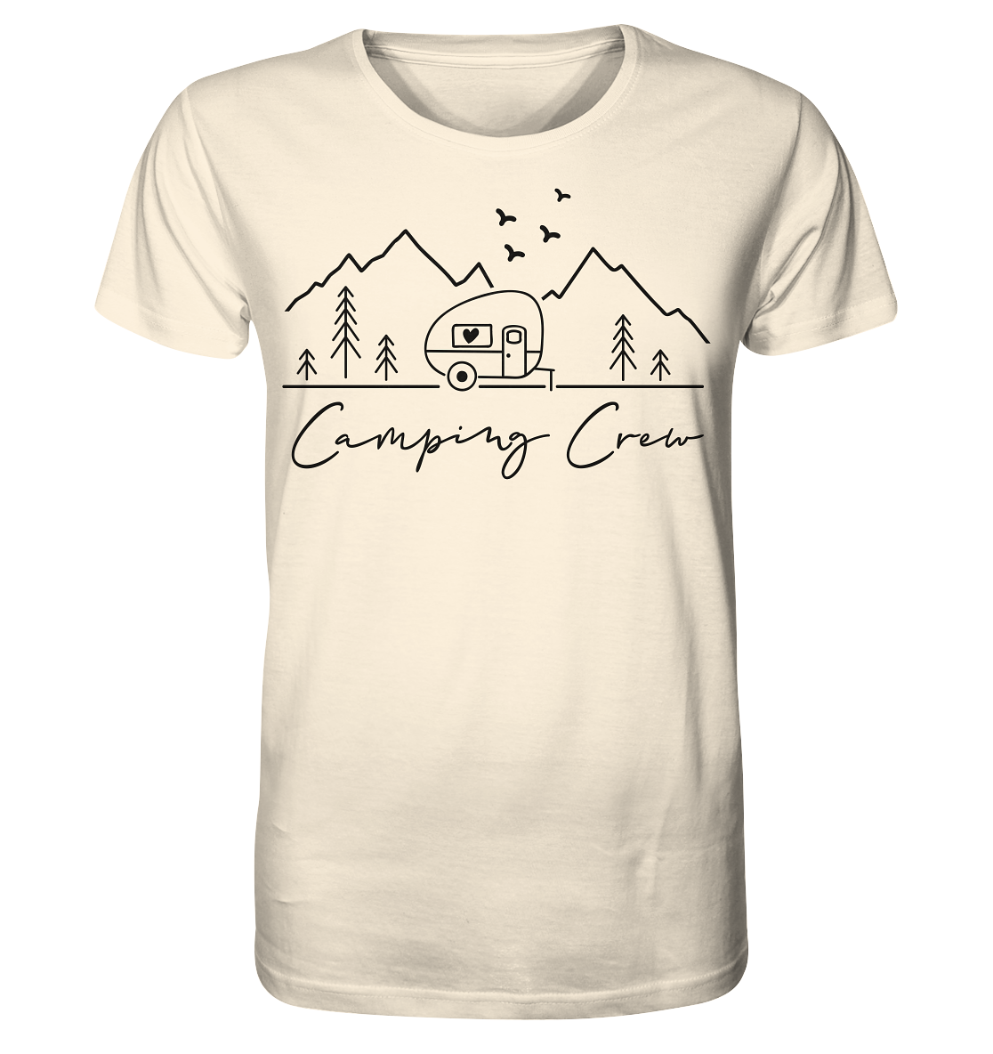 Camping Crew WoWa - Organic Shirt