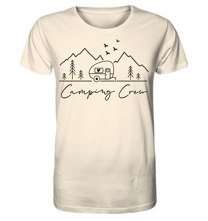 Camping Crew WoWa - Organic Shirt
