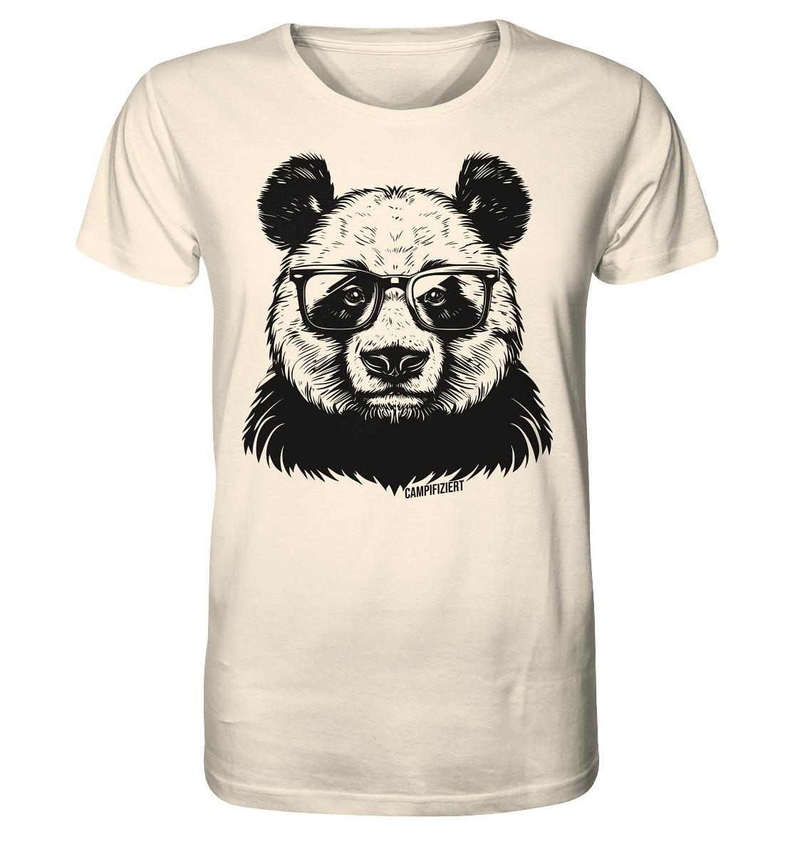 Campifiziert Panda - Organic Shirt