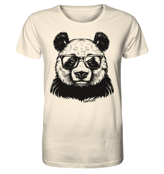 Campifiziert Panda - Organic Shirt