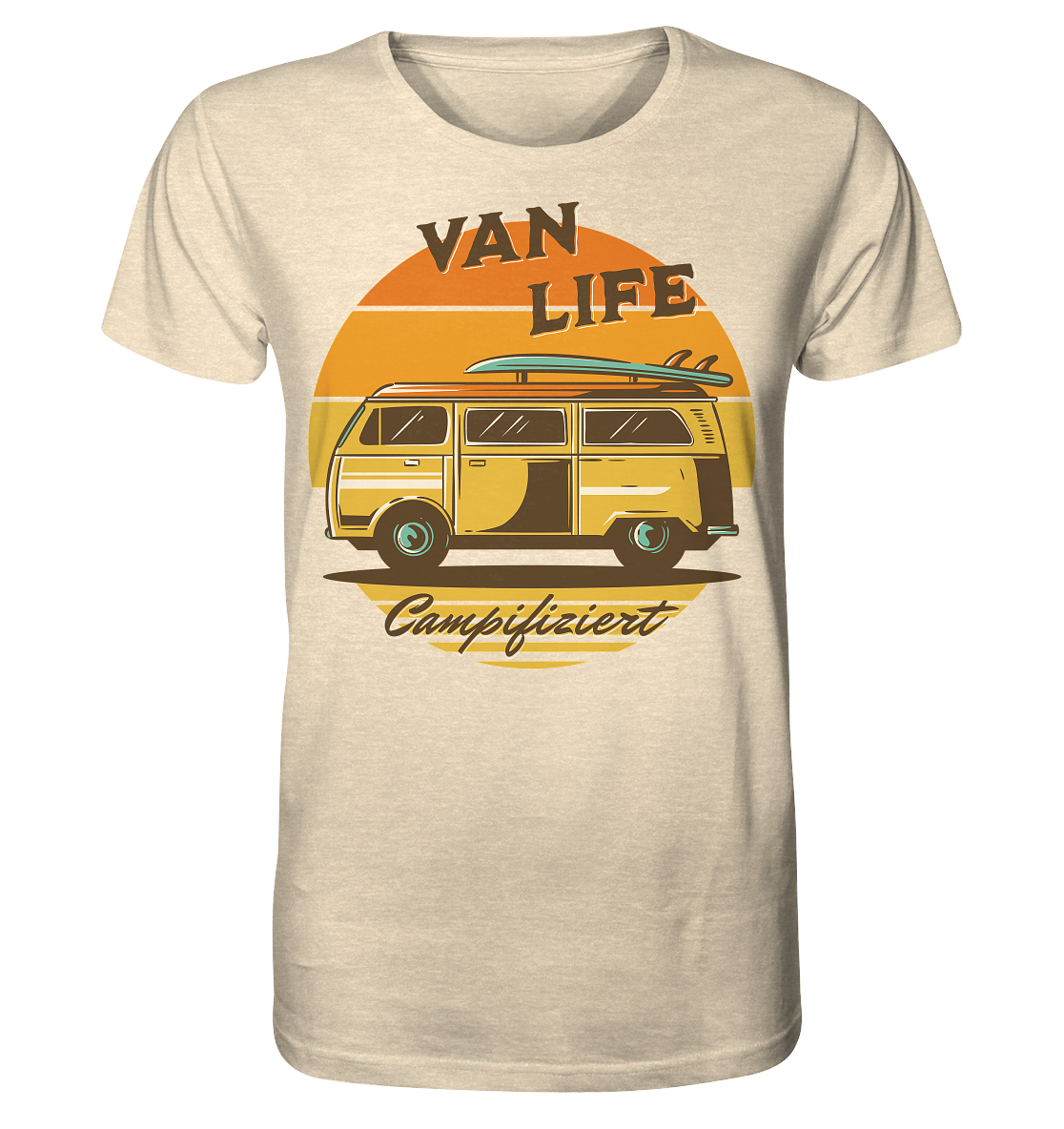 campifiziert - VAN LIFE - Organic Shirt