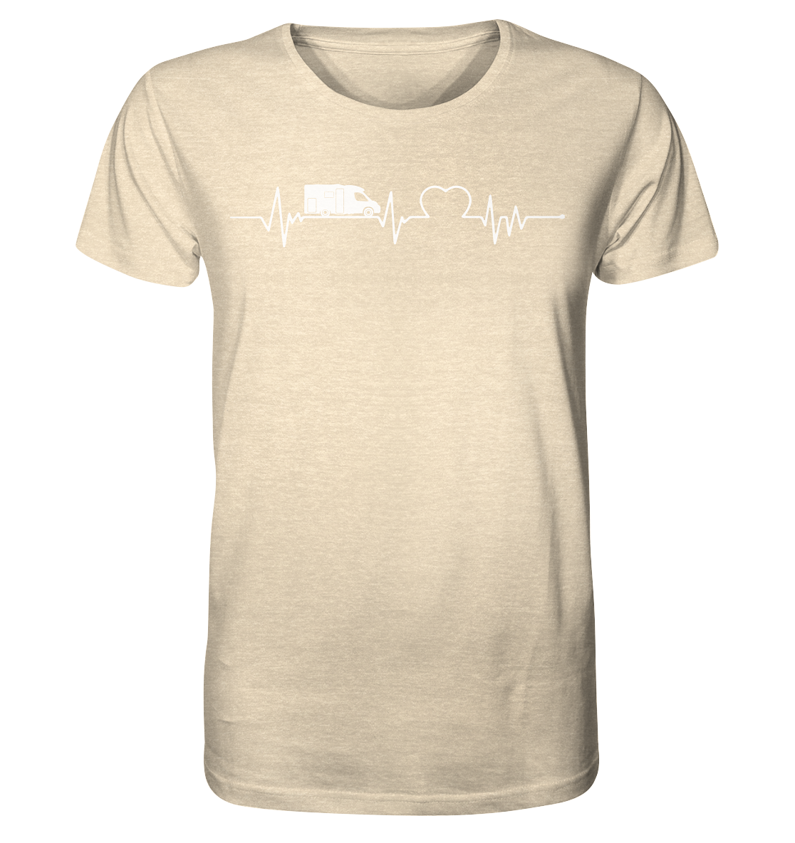 WoMo Herzschlag  - Organic Shirt