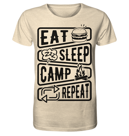 eat.sleep.camp.repeat#2 - Organic Shirt