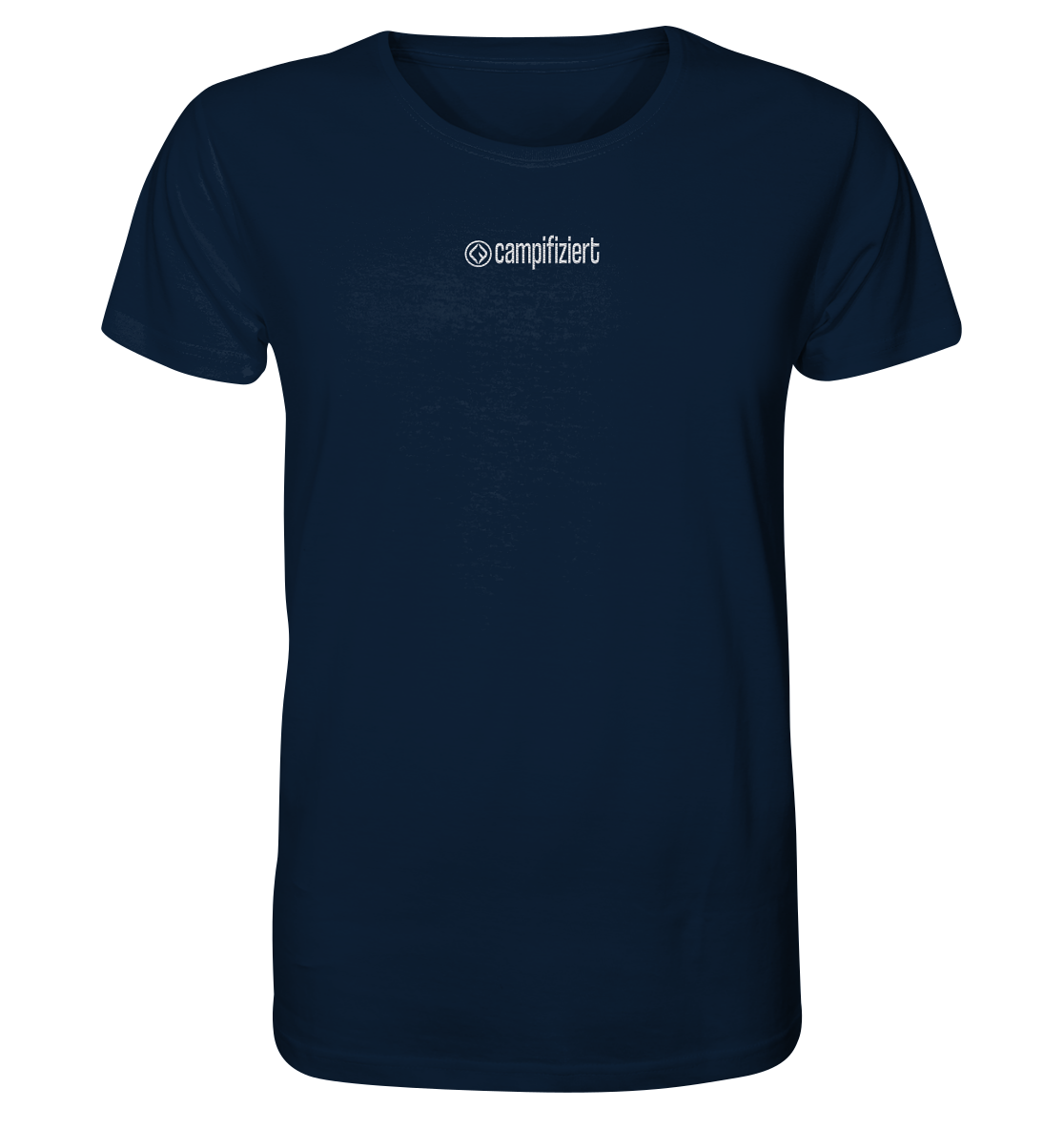 campifiziert® Logo gestickt - Organic Shirt (Stick)