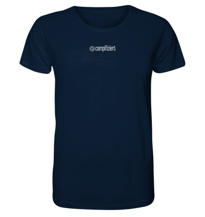 campifiziert® Logo gestickt - Organic Shirt (Stick)