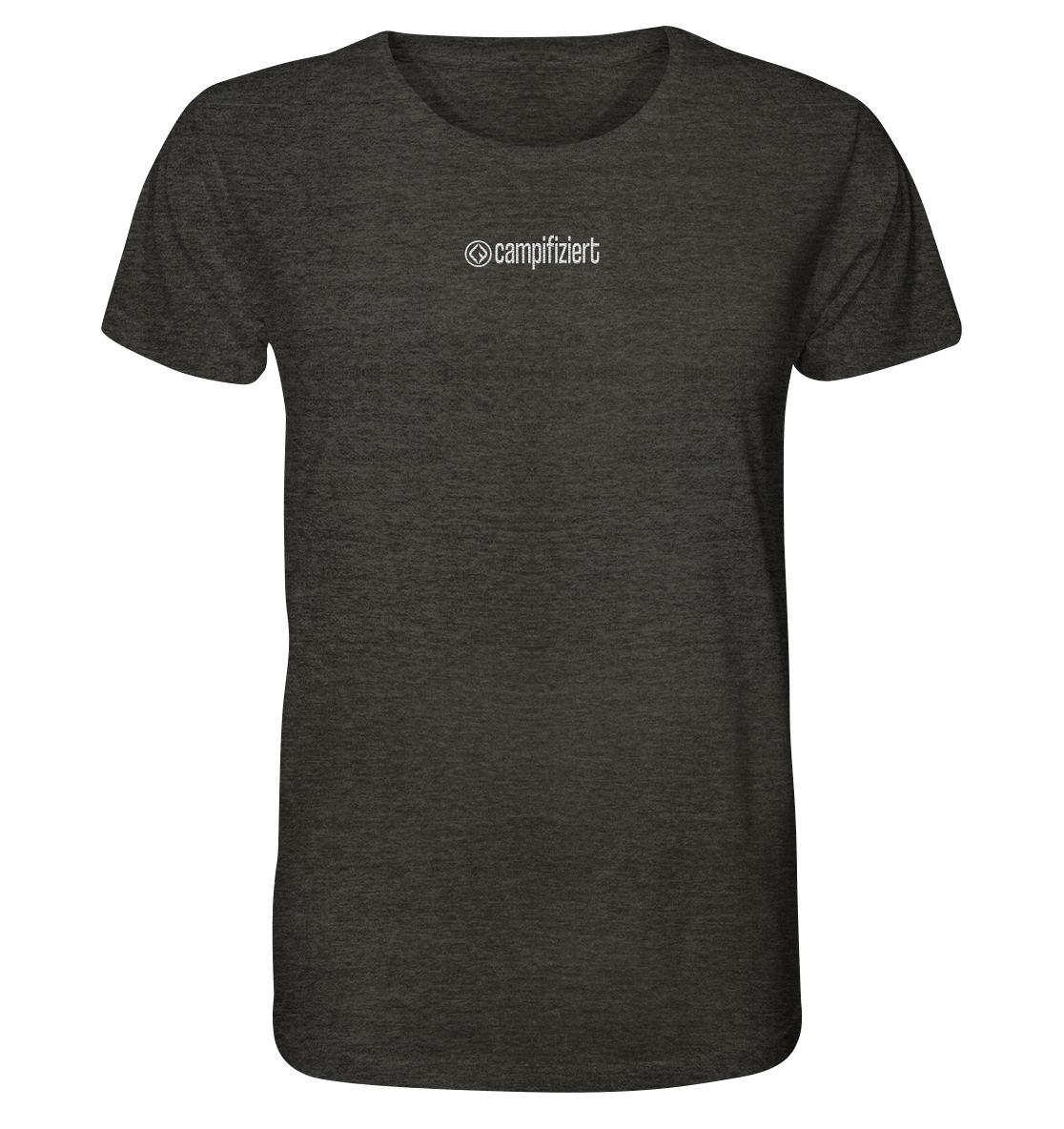 campifiziert® Logo gestickt - Organic Shirt (Stick)