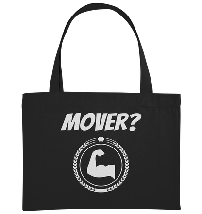 Mover? - Organic Shopping-Bag