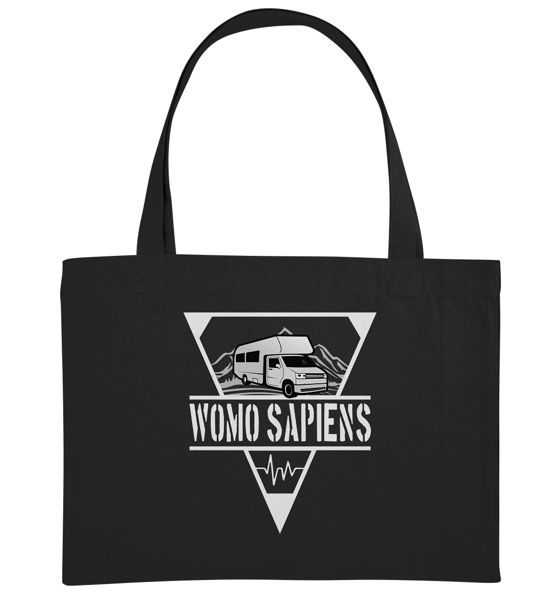 WoMo Sapiens - Organic Shopping-Bag