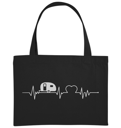 WoWa Herzschlag - Organic Shopping-Bag