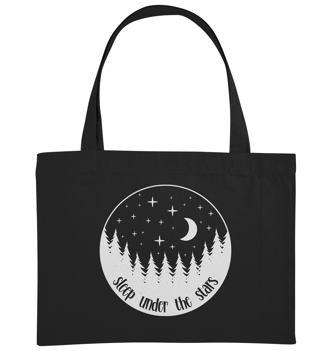 Sleep under the stars - Organic Shopping-Bag