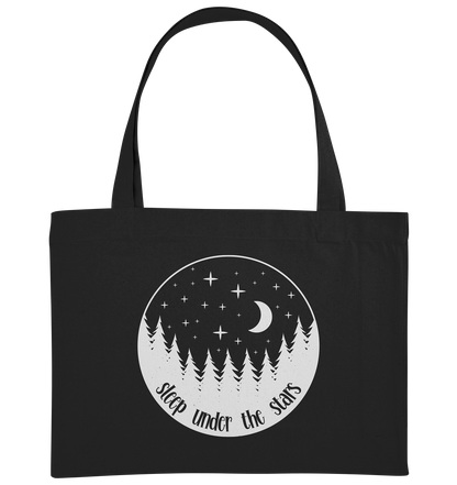 Sleep under the stars - Organic Shopping-Bag