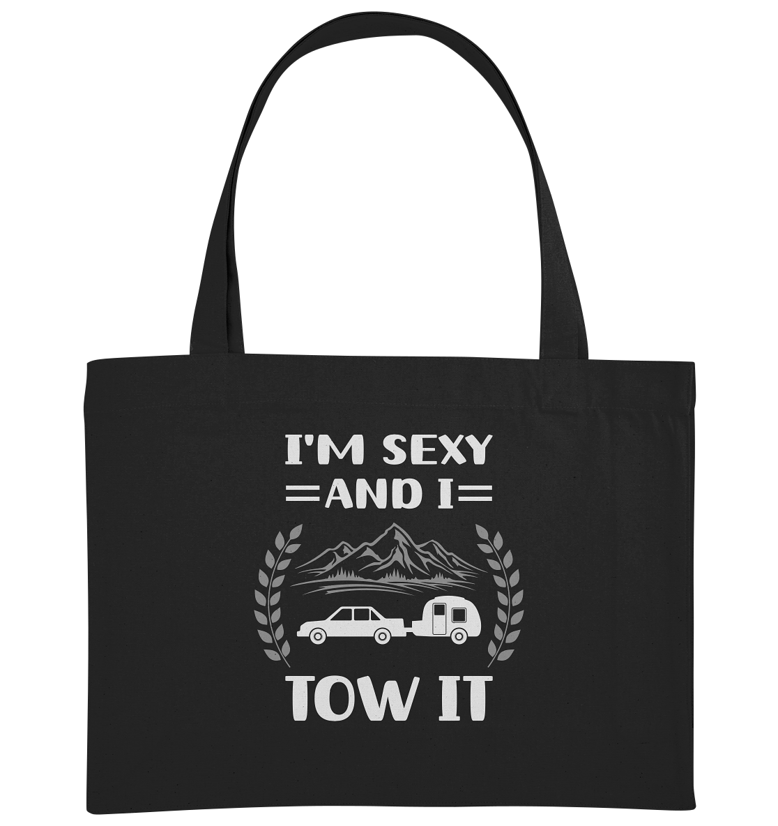 I'm sexy  - Organic Shopping-Bag