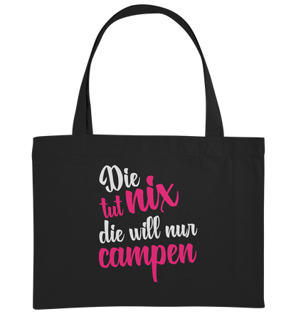 Die tut nix - Organic Shopping-Bag