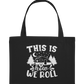 We Roll - Organic Shopping-Bag
