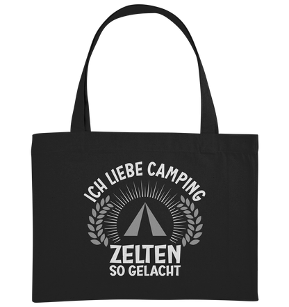 Zelten so gelacht - Organic Shopping-Bag