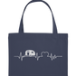 WoWa Herzschlag - Organic Shopping-Bag