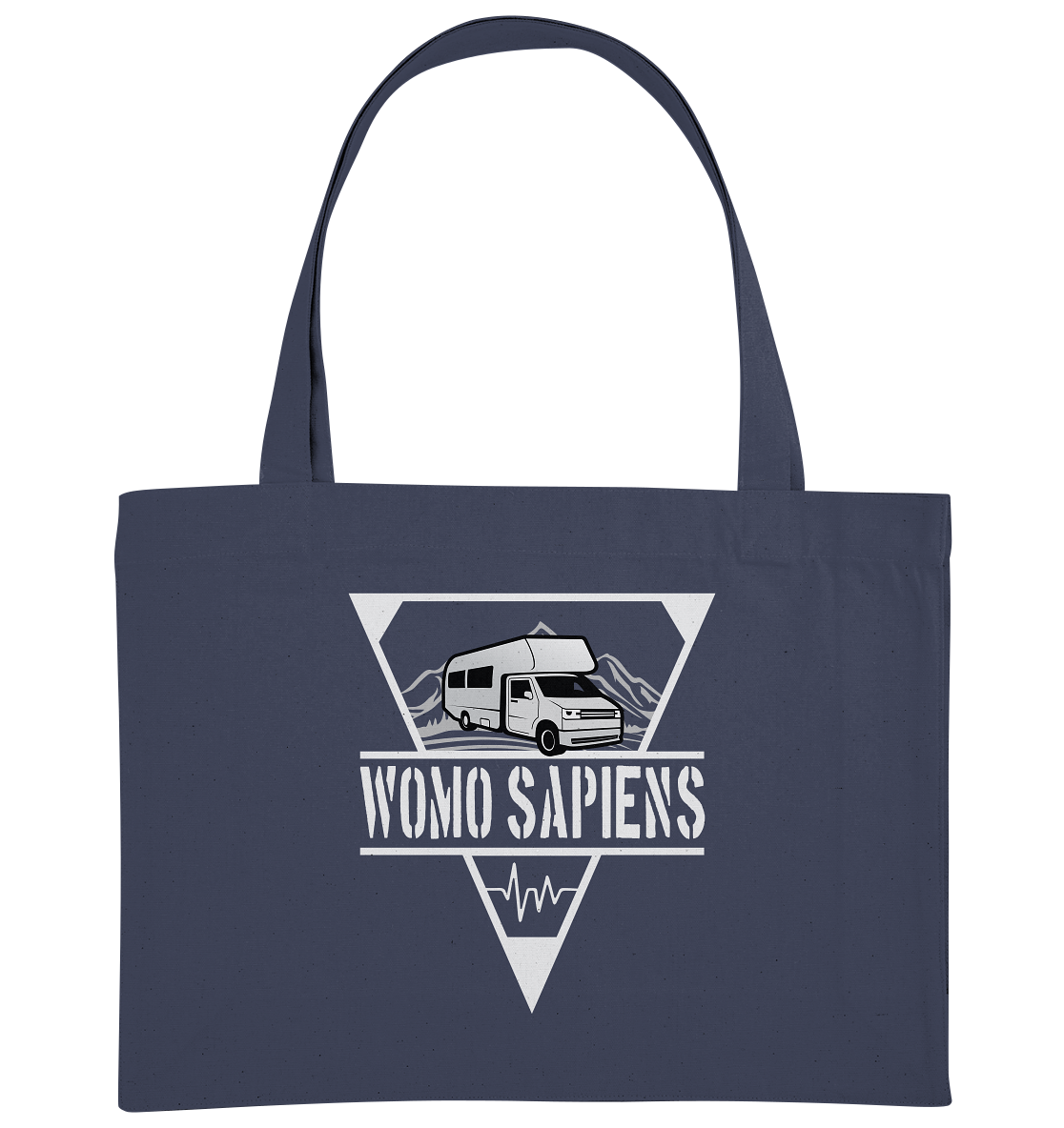 WoMo Sapiens - Organic Shopping-Bag