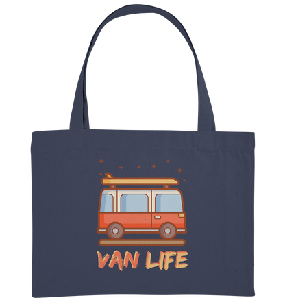 Van Life - Organic Shopping-Bag