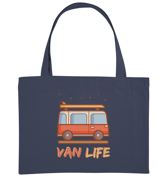 Van Life - Organic Shopping-Bag
