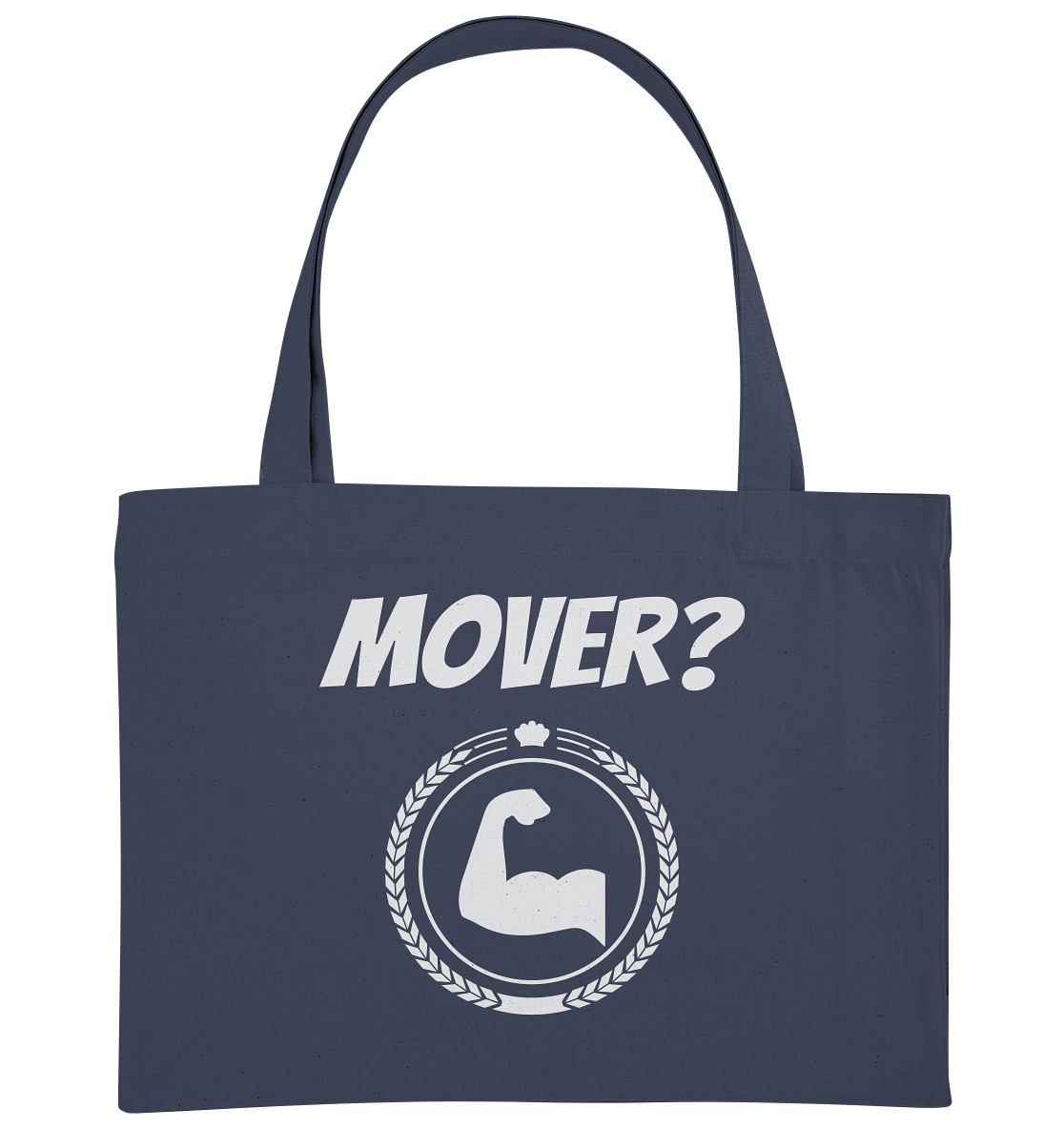 Mover? - Organic Shopping-Bag