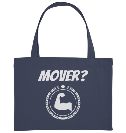 Mover? - Organic Shopping-Bag