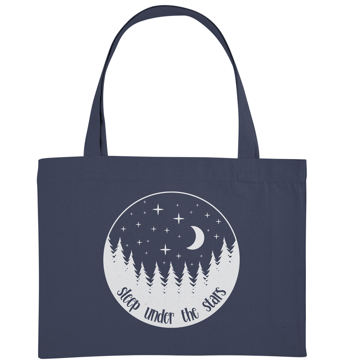 Sleep under the stars - Organic Shopping-Bag