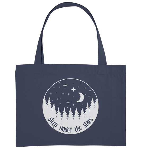 Sleep under the stars - Organic Shopping-Bag