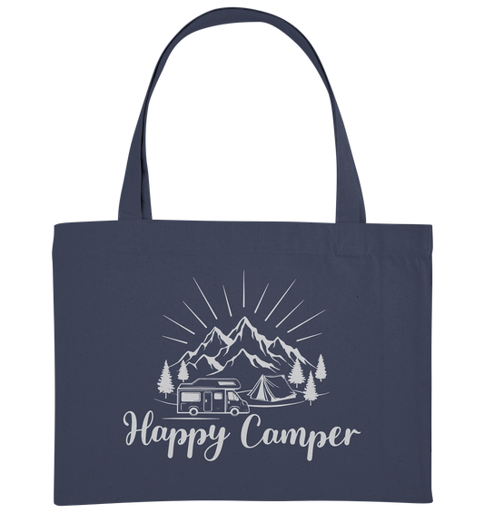 Happy Camper - Organic Shopping-Bag