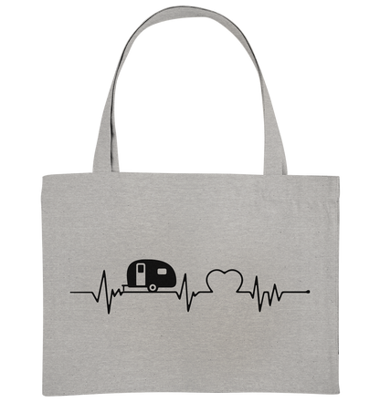 WoWa Herzschlag - Organic Shopping-Bag