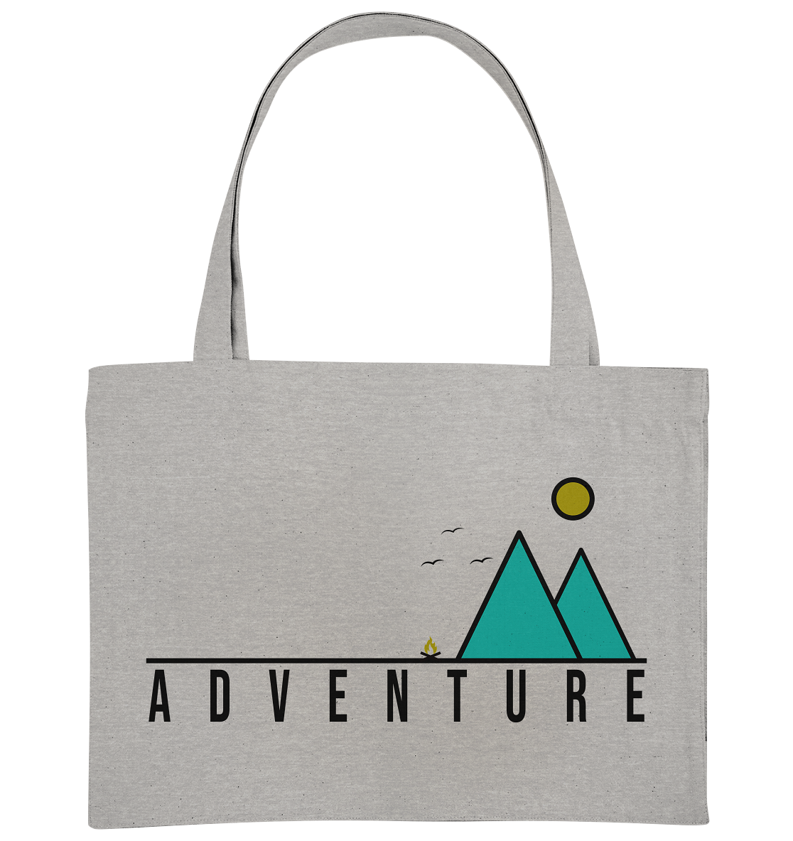 Adventure - Organic Shopping-Bag
