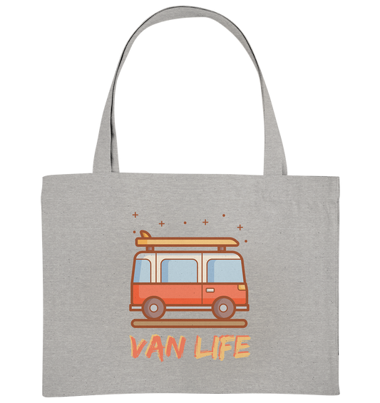 Van Life - Organic Shopping-Bag