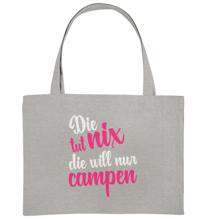 Die tut nix - Organic Shopping-Bag