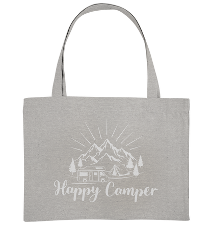 Happy Camper - Organic Shopping-Bag