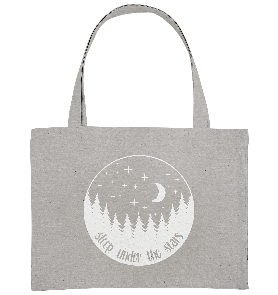 Sleep under the stars - Organic Shopping-Bag