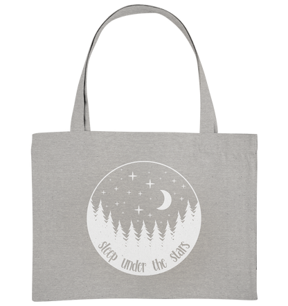 Sleep under the stars - Organic Shopping-Bag