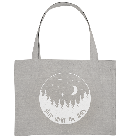Sleep under the stars - Organic Shopping-Bag