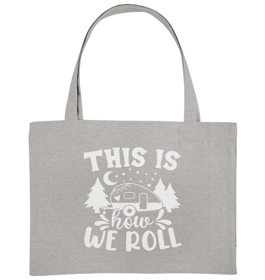 We Roll - Organic Shopping-Bag