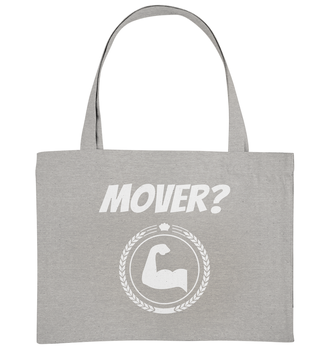 Mover? - Organic Shopping-Bag