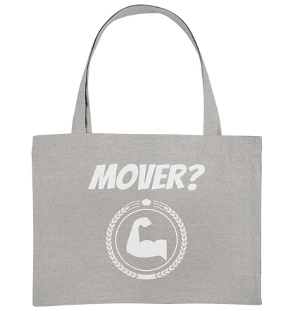 Mover? - Organic Shopping-Bag