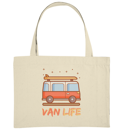 Van Life - Organic Shopping-Bag