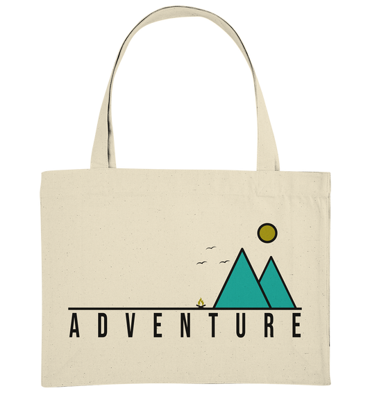 Adventure - Organic Shopping-Bag